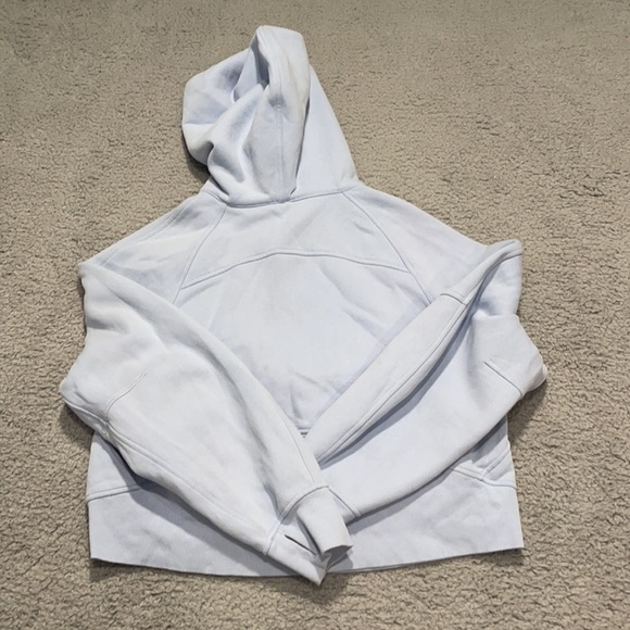 Lululemon Scuba Oversized Full-Zip Hoodie size M/L - Picture 8 of 10